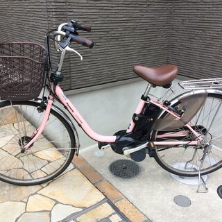 Panasonic vivi DX 26吋電動アシスト自転車( 8.9Ahバッテリー2ヶ