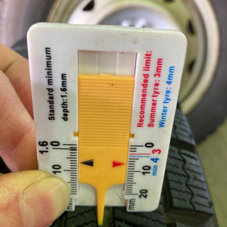 145 80 R13 スタッドレス ブリヂストン ブリジストン 18年製 マルチ