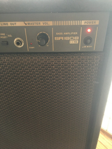 ヤマハ　ベースアンプ SR160B-115