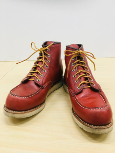 レッドウィング　赤茶　8875 8E 美品