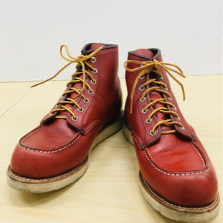 レッドウィング　赤茶　8875 8E 美品