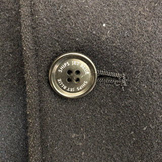 【SHIPS JET BLUE】Pコートの画像