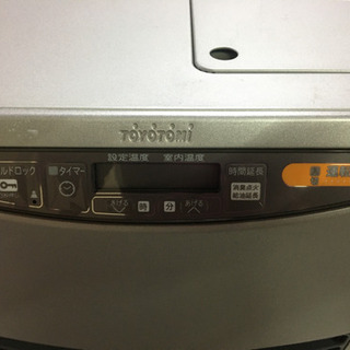 美品　TOYOTOMI/トヨトミ　石油ファンヒーター　LC-32AFの画像