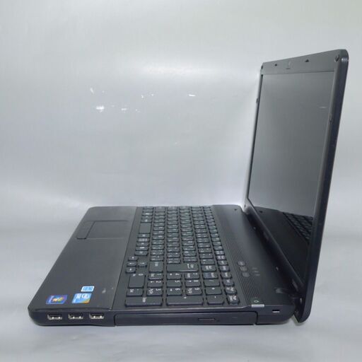 送料無料 ブラック 1台限定 ノートPC 中古良品 15.5型 SONY VPCEB28FJ Core i3 4GB 500GB DV