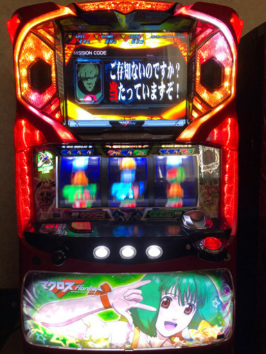 パチスロ　実機　マクロスフロンティア