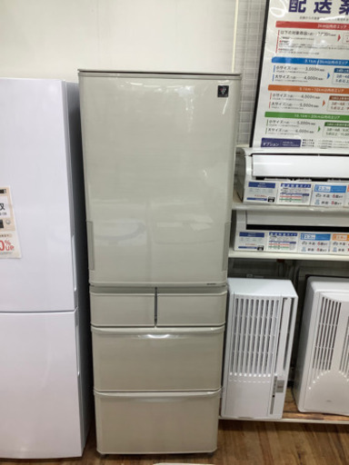 5ドア冷蔵庫 SHARP(シャープ) 2018年製 412L