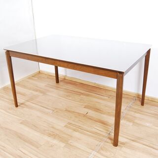 4419 IDC大塚家具 天然木 ダイニングテーブル DM-GF...
