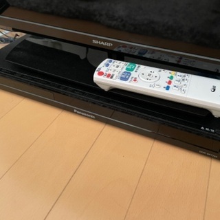 HDD搭載ハイビジョンブルーレイディスクレコーダー　Panasonic