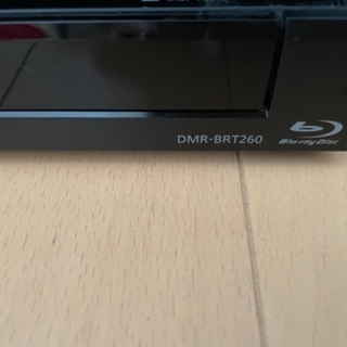 HDD搭載ハイビジョンブルーレイディスクレコーダー　Panasonicの画像