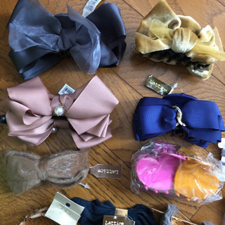 【取引中】全て新品！ヘアアクセサリー等17点セット！の画像