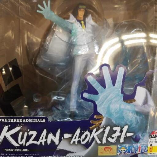 ワンピース　青キジ　フィギュア