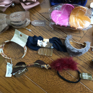 【取引中】全て新品！ヘアアクセサリー等17点セット！の画像