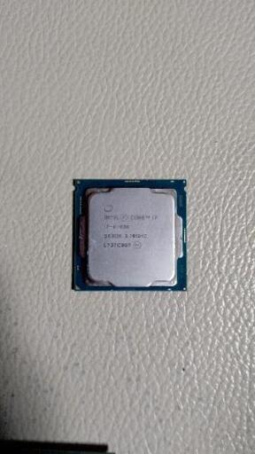 core i7-8700k 本体のみ core i7-7700と交換第一希望