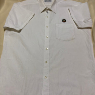 沖縄工業高校　制服　①  半袖シャツ　男性