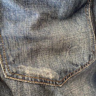 PAGEBOY  サルエル風デニムの画像