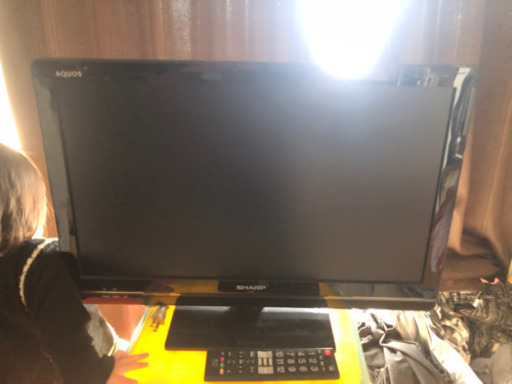 テレビ　SHARP