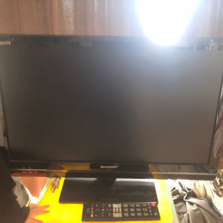 テレビ　SHARP