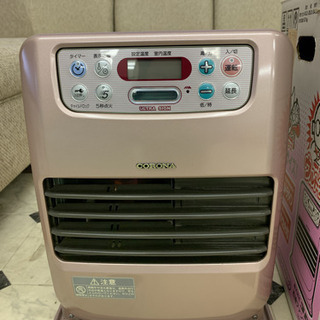 受け渡し決まりました☆美品☆コロナ☆石油ファンヒーター　ローズメ...