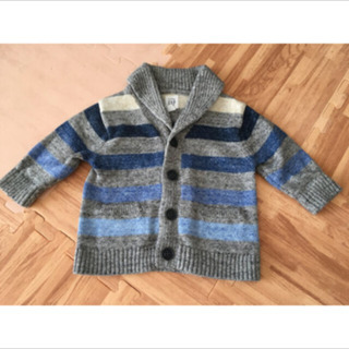 3-6m 帽子とカーディガンのセット