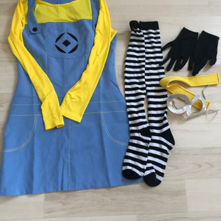 ミニオンコスプレ