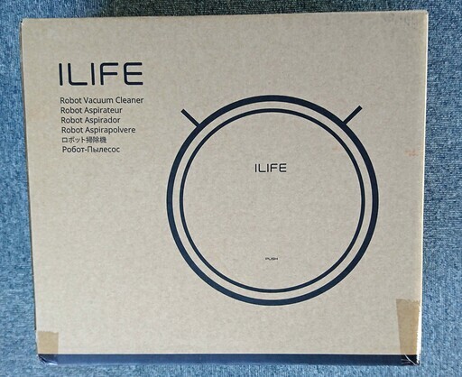 未使用　ILIFE アイライフ V3s Pro ロボット掃除機