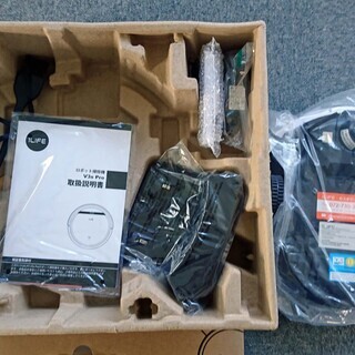 未使用　ILIFE アイライフ V3s Pro ロボット掃除機の画像