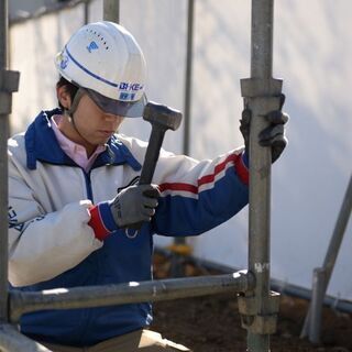 業界未経験なんて当たり前！足場の施工スタッフ募集／熊谷SC熊谷②