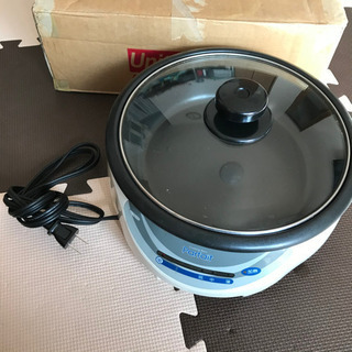 ☻取引中☻電気グリルパン 鍋