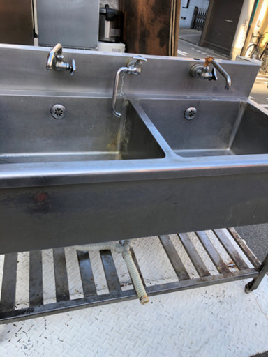 wシンク❣️値下げ