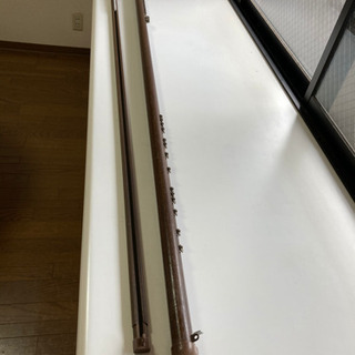 【お譲りします】カーテンレール　ダブルの画像