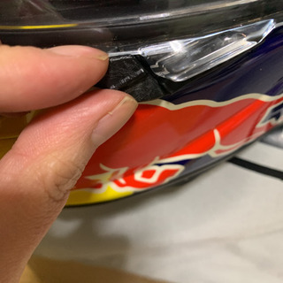 新品未使用 SHOEI X-14 マルケスレプリカ 輸入品 但し不具合有りの画像