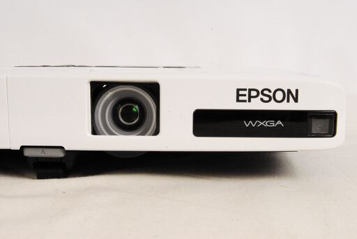4505 ランプ時間(203H/48H) EPSON EB-1776W プロジェクター リモコン 電源ケーブル 専用バック付 愛知県岡