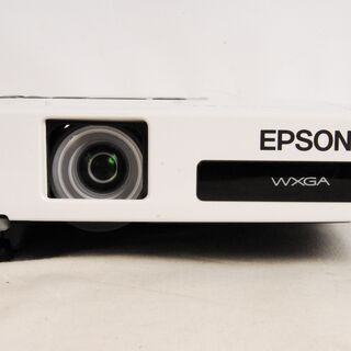 4505 ランプ時間(203H/48H) EPSON EB-1776W プロジェクター リモコン 電源ケーブル 専用バック付 愛知県岡崎市 直接引取可 4505 ランプ時間(203H/48H) EPSON EB-1776W プロジェクター