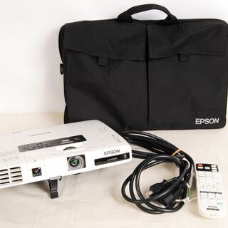4506 ランプ時間(1257H/19H) EPSON EB-1...