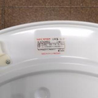 NEC・リモコン付き71W型照明器具☆電球無しの画像