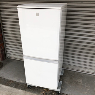 5020 SHARP 冷凍冷蔵庫 SJ-14E3 137L 2016モデル
