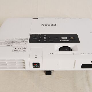 4507 ランプ時間(203H/35H) EPSON EB-1776W プロジェクター リモコン
