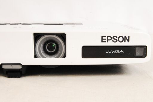 4509 ランプ時間(370H/65H) EPSON EB-1776W ELPAP07付 無線LAN接続可 プロジェクター リモコン 