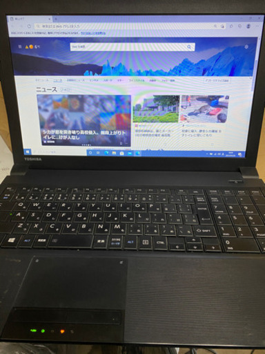 東芝　ノートpc