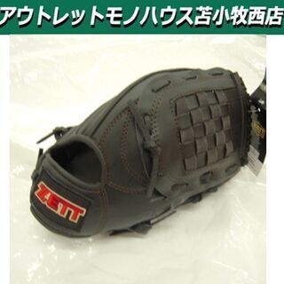 新品 ゼット 軟式野球グローブ オールラウンド用 右投用 ＢＤＧ...