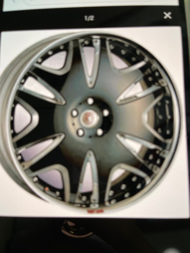 17インチホイール