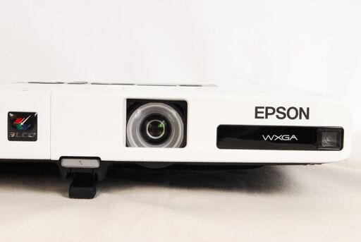 4513 ランプ時間(106H/10H) EPSON EB-1776W ELPAP07付 無線LAN接続可 エプソン プロジェクター リモコン バック付 愛知県岡崎市 直接引取可