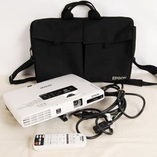 4516 ランプ時間(455H/50H) EPSON EB-1776W ELPAP07付 無線LAN