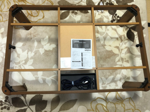 こたつ　こたつ布団セット　説明書付