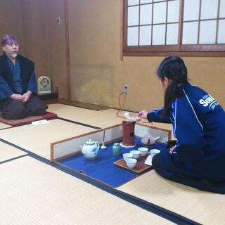 皇風煎茶礼式 茶道教室 火曜夜クラス｜久留米毎日文化教室