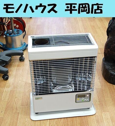 サンポット 煙突式ストーブ 2017年製 木造 13畳 コンクリート 20畳 幅56 KSH-483KL  ☆ PayPay(ペイペイ)決済可能 ☆ 札幌市 清田区 平岡