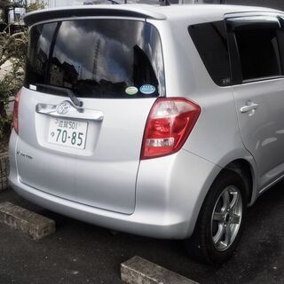 18年トヨタ ラクティスX 値下げ💴⤵️しました。の画像