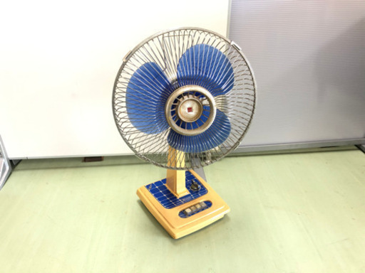 昭和レトロな扇風機 シャープ PJ-304TT 羽根径30㎝