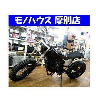 ヤマハ TW200 2JL スカチューン仕様 カスタム YAMA...