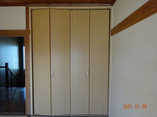 クローゼット 扉 ポール 棚 キャンセルあり再出品します